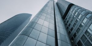 Unterkühltes Gebäude